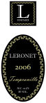 Vine Large Vertical Oval Wine Label 3.25x5